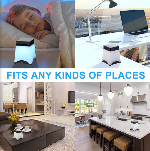 Hidden LED Night Light Spy Camera