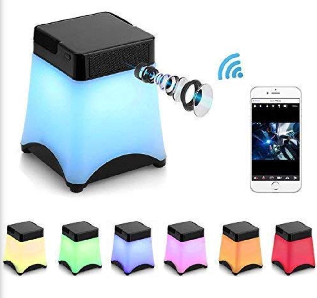 Hidden LED Night Light Spy Camera