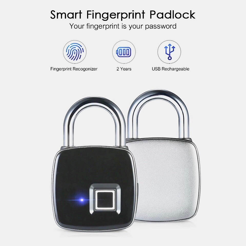 Smart Fingerprint Lock