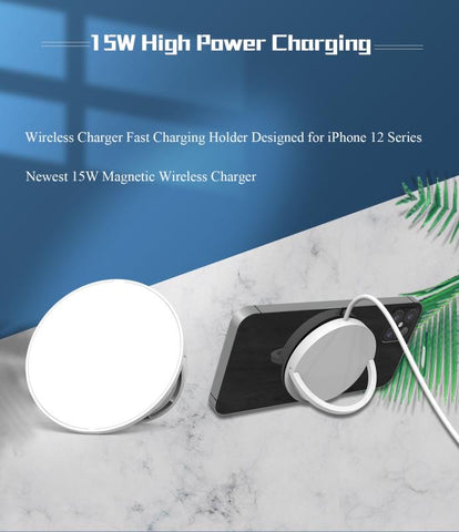 Magnet Wireless Charger Stand